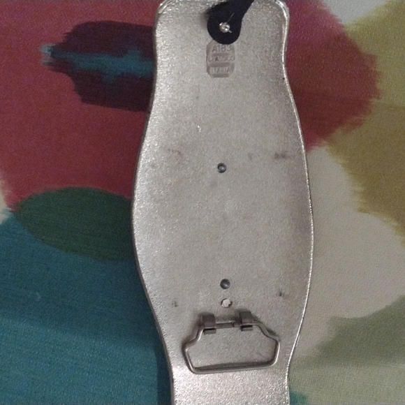 Gold-Plated Lionheart Belt Buckle - Picture 3 of 4